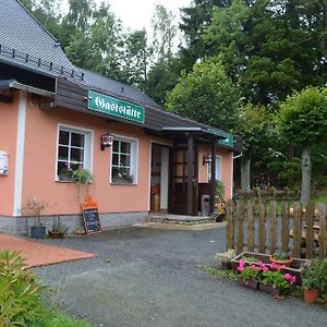 Restaurant & Pension Forsthaus Hain Hotel Oybin Exterior photo