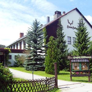 Naturparkhotel Haus Hubertus Oybin Exterior photo