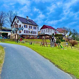 Resort Mezna Hrensko Exterior photo