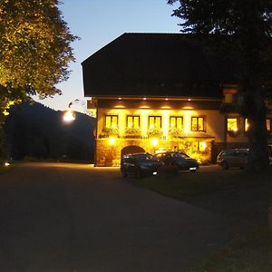 Hotel Restaurant Ochsenwirtshof Bad Rippoldsau-Schapbach Exterior photo