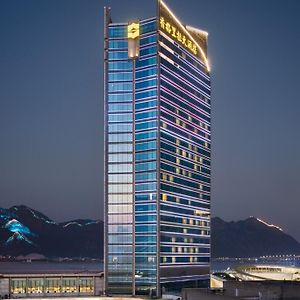 Shangri-La Wenzhou-A Panoramic View Of The River, Adjacent To Wenzhou International Convention And Exhibition Center Hotel Exterior photo