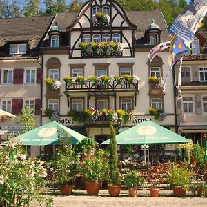 Hotel Restaurant Krone Wolfach Exterior photo