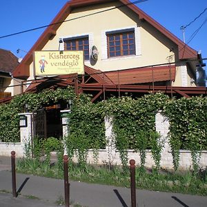 Kisherceg Szallashely Hotel Budapest Exterior photo