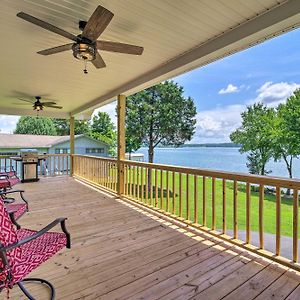 Watts Bar Lake Escape Private Boat Dock And Ramp! Villa Spring City Exterior photo