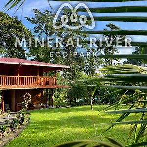 Mineral River Eco Village Upala Exterior photo