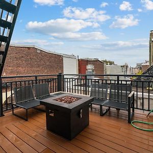 Modern Fishtown Studio With Private Deck Apartment Philadelphia Exterior photo