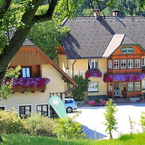 Pension Glitschnerhof Hotel Aigen im Ennstal Exterior photo