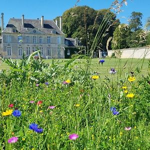 Chambres D'Hotes Chateau De Martragny Exterior photo