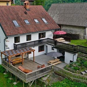 Hisa Brdo Guesthouse Tolmin Exterior photo