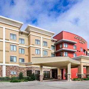 Courtyard By Marriott Lubbock Downtown/University Area Hotel Exterior photo