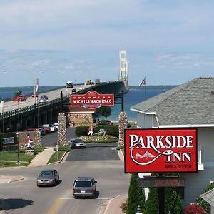 Parkside Inn Bridgeview Mackinaw City Exterior photo