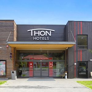 Thon Hotel Bjorneparken Flå Exterior photo