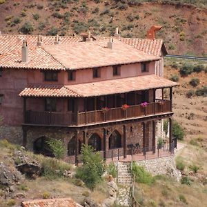 La Posada De Santa Ana Guest House Tramacastilla Exterior photo