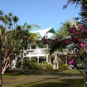 Lava Tree Tropic Inn Pahoa Exterior photo