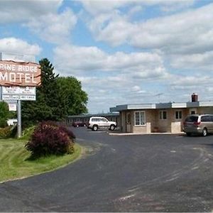 Pine Ridge Motel Dodgeville Exterior photo