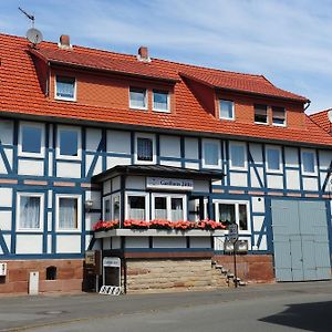 Gasthaus Juette Hotel Ebergotzen Exterior photo