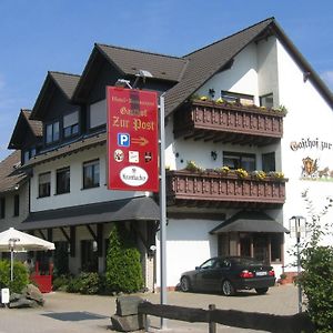 Gasthof Zur Post Hotel - Restaurant Breckerfeld Exterior photo