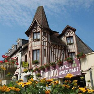 Logis Hotel Et Restaurant Du Dauphin Sees Exterior photo