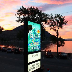 Black Sea Motel Penticton Exterior photo