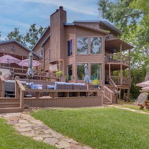 Beautiful Lakehouse Hot Tub, Gameroom And 10 Kayaks Blanchard Exterior photo