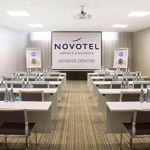 Novotel Geneve Centre Exterior photo