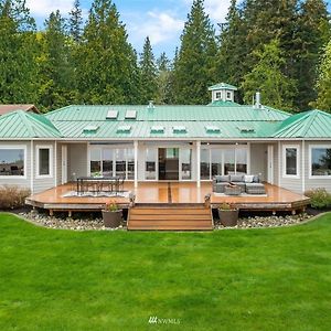 New Lighthouse Port Susan View House Camano Villa Bretland Exterior photo