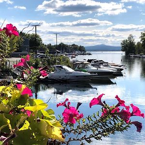 Studio Sur Le Bord Du Lac Memphremagog B Apartment Exterior photo