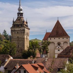 Castle View Apartment Saschiz Exterior photo