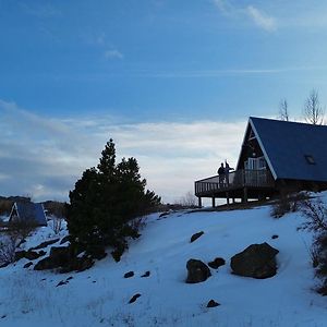 Ormurinn Cottages Egilsstaðir Exterior photo