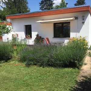 Kleines Ferienhaus In Rangsdorf Mit Grossem Garten - B48672 Villa Exterior photo