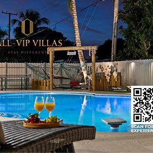 Paradise Villa!!! Heated Pool, Games,10 Min To Palm Beach & Airport West Palm Beach Exterior photo