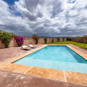 Family Farm Marrakech Villa Tahanaout Exterior photo