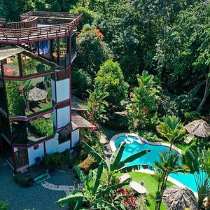 La Casa Del Mango Pool Ocean Mountain Views Villa Cahuita Exterior photo