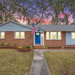 Camellia House - 7 Minutes To Mcrd Parris Island Graduation Family Friendly, Beach Pass Included Villa Beaufort Exterior photo