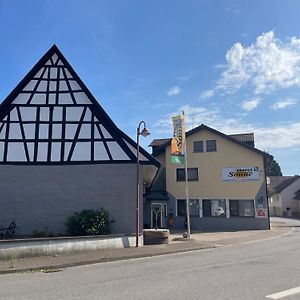 Hotel Gaestehaus Sonne Sinsheim Exterior photo