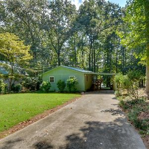 Peaceful Lake Hartwell Hideaway With Boat Dock! Villa Martin Exterior photo