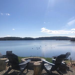 Downeast Maine Waterfront Farmhouse With Stunning Views On The Canadian Border Calais Exterior photo