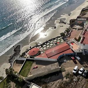 Beachfront Baja California-Rosarito Mexico Getaway Apartment Popotla Exterior photo