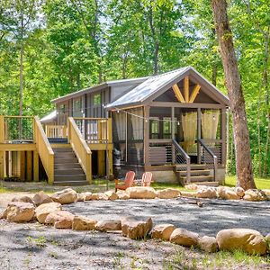 Monteagle Cabin With Swim Spa, Sauna And Fire Pit! Exterior photo
