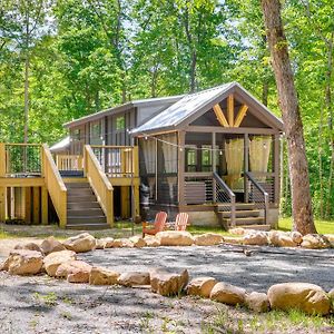 Monteagle Cabin With Swim Spa, Sauna And Fire Pit! Villa Exterior photo