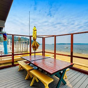 Whidbey Waterfront Happy Place Villa Langley Exterior photo