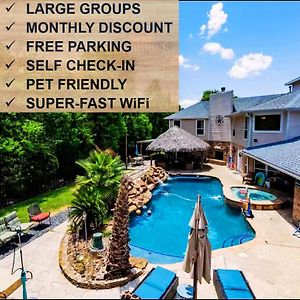 Crosby Backyard Oasis With Weekday Specials! Villa Exterior photo