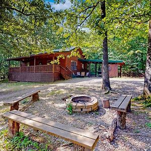 Osito Cabin Villa Broken Bow Exterior photo