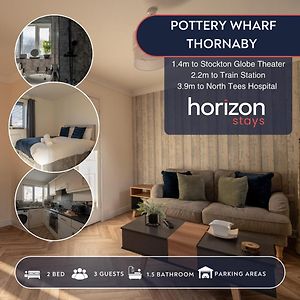 Pottery Wharf By Horizon Stays Thornaby on Tees Exterior photo