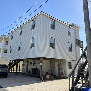 First Floor Ocean Front Duplex In Ship Bottom Villa Exterior photo