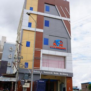 Kvn Residency Hotel Rayachoty Exterior photo