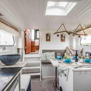 Classic Boat 4-6P Boco Living Rotterdam Marina Apartment Exterior photo