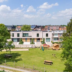 Nieuw De Grenspaal Noord 6P - 3Slpk 5 Min Maastricht - Sauna - Laadpaal Villa Riemst Exterior photo