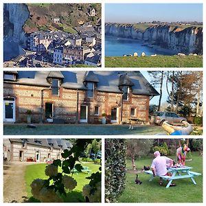 B&B Chambres D'Hotes Et Gite Clos Des Hogues Etretat Fecamp Saint-Léonard Exterior photo