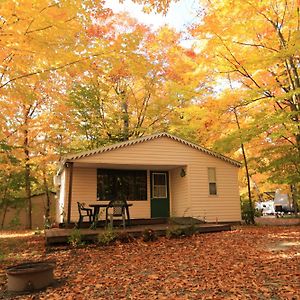 Camping Chalets Lac St-Augustin Quebec City Exterior photo